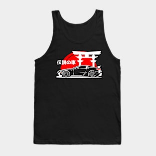 JDM V10 Supercar Art Tank Top